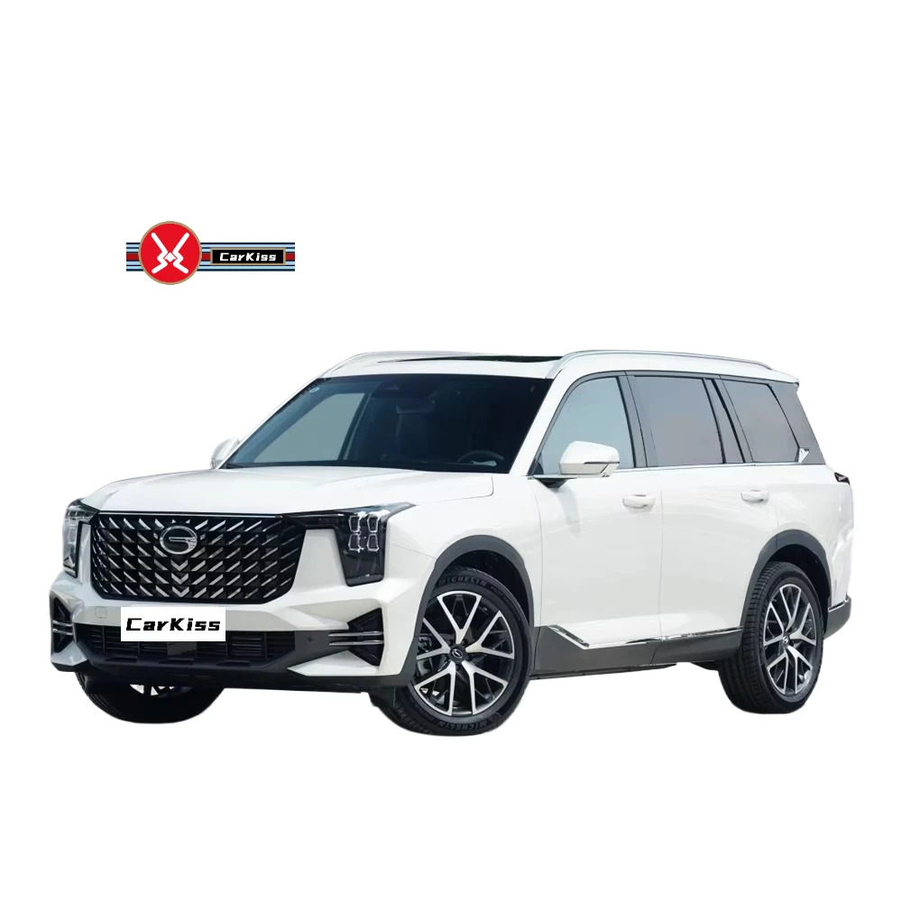 Trumpchi GS8 electric cars ev electric chinese cars for sale AWD new energy automobile