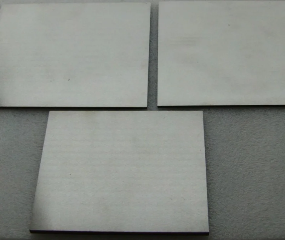 High Quality 99.95% W1 Pure Tungsten Plate Sheet