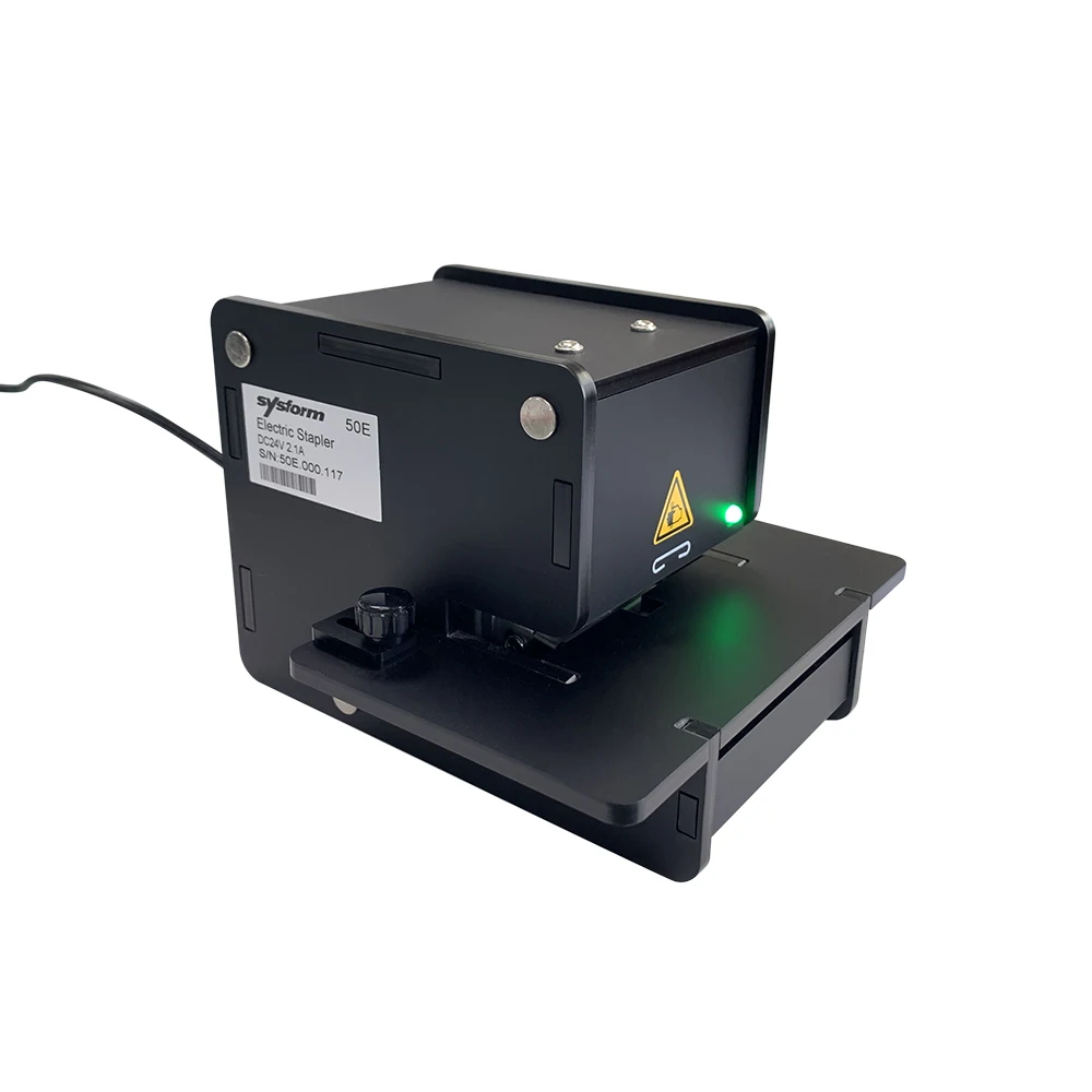 Wholesale high quality office desktop standard 50 sheets paper manual stationery metal electric stapler