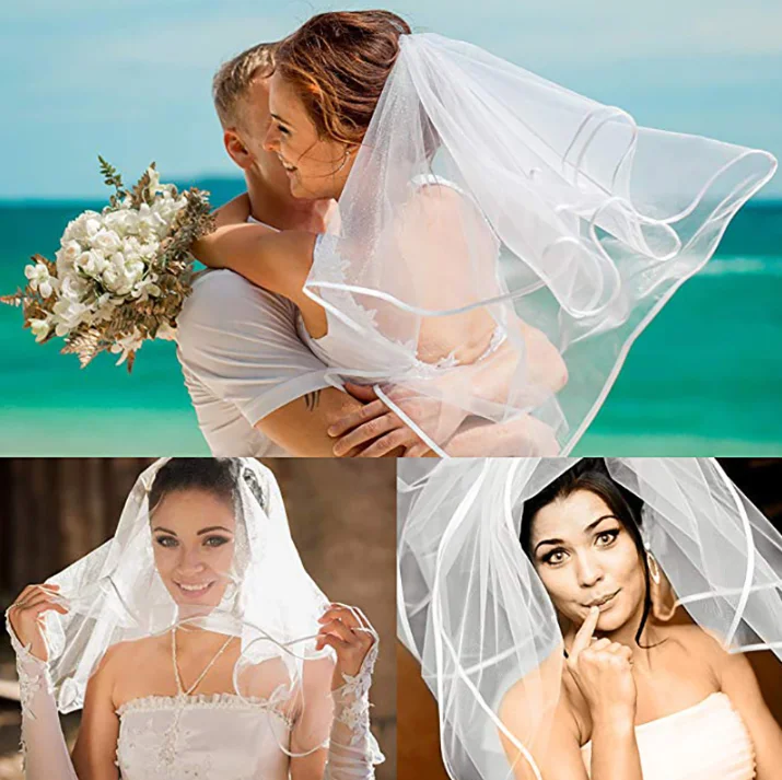 Wholesale Wedding Accessory Veil For Brides Wedding Accessories Bridal Veil