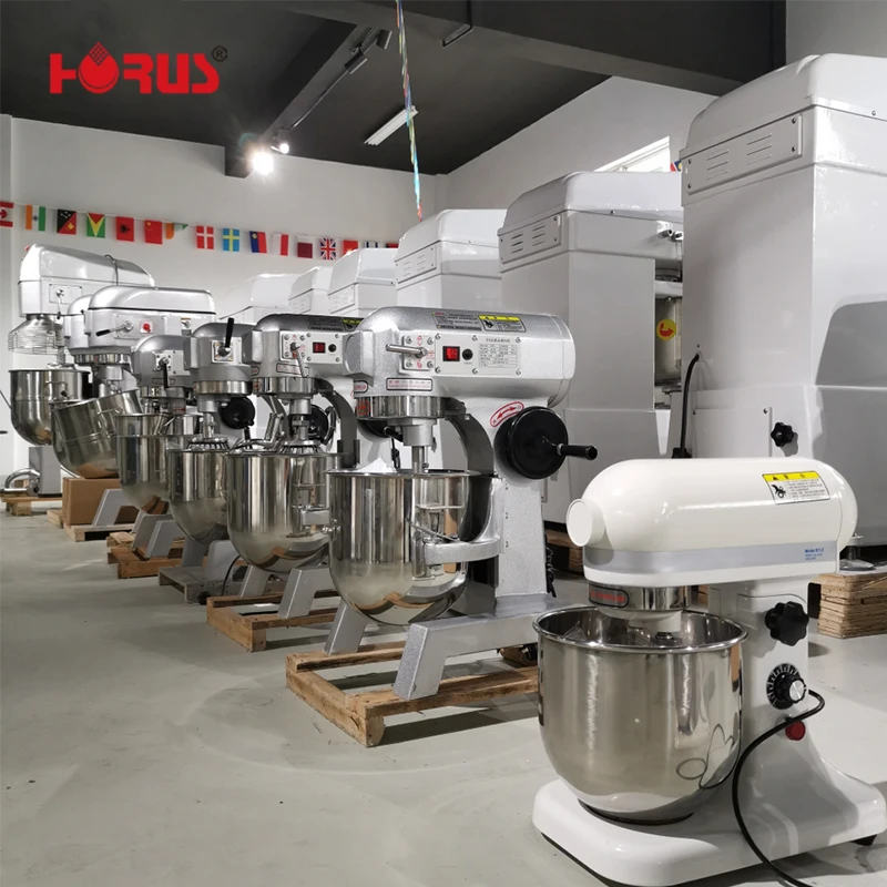 Horus HR-20 Commercial And Household Multifunctional 20 Liter Dough Mixer With High Speed