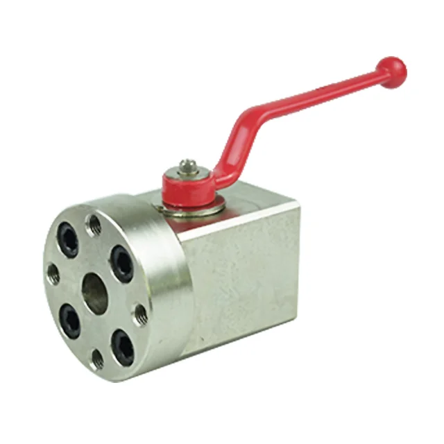 Hydraulic Ball Valve CJZQ-F10H CJZQ-F15H CJZQ-F20H CJZQ-F25H CJZQ-F32H CJZQ-F40H High Pressure Ball Valve