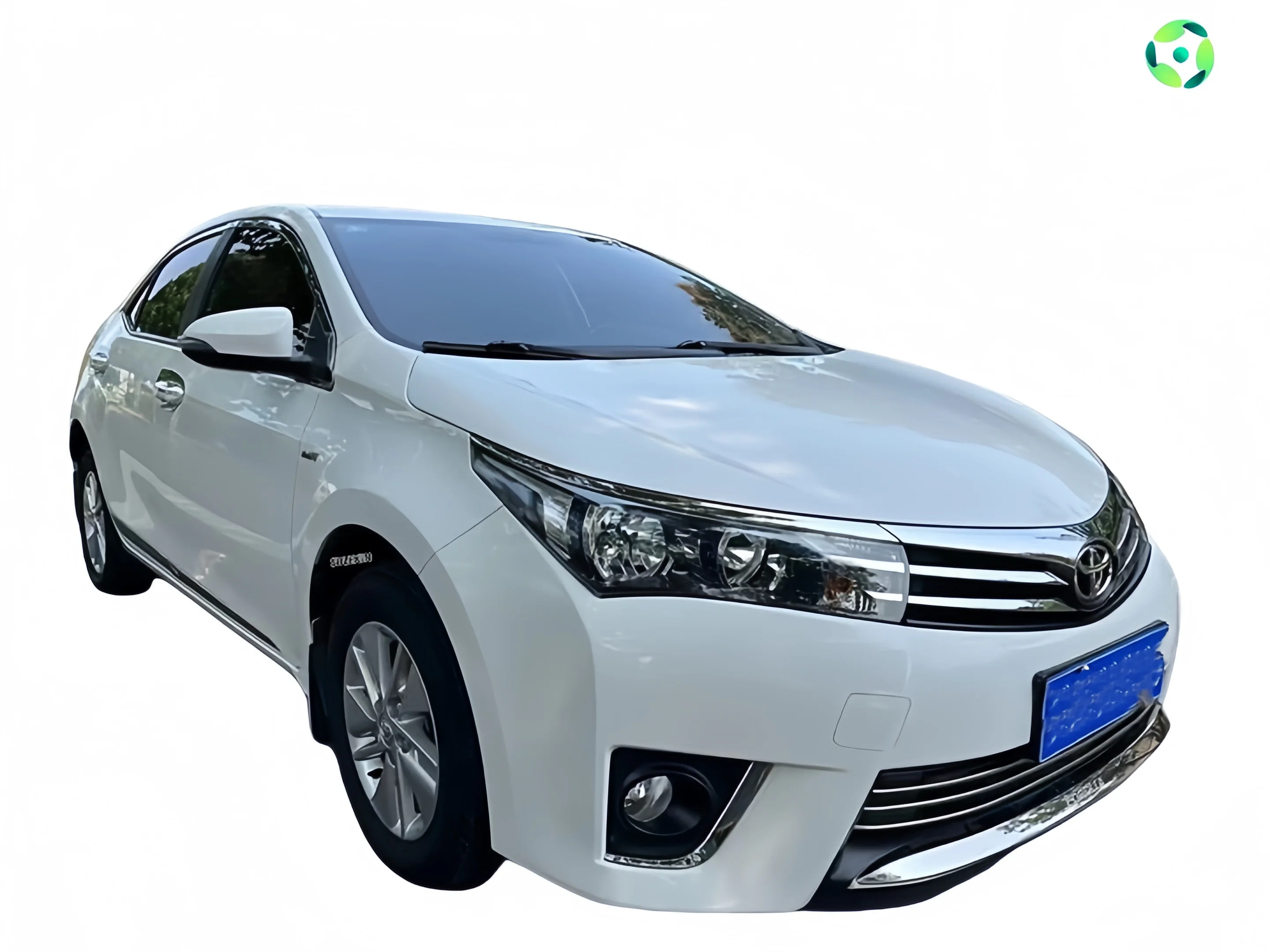 Toyota Corolla 1 6 для продажи достаточно Подержанный новый светодиод 11 12 седан кожа серебро Канада турбо темный многофункциональный АКК гидравлический