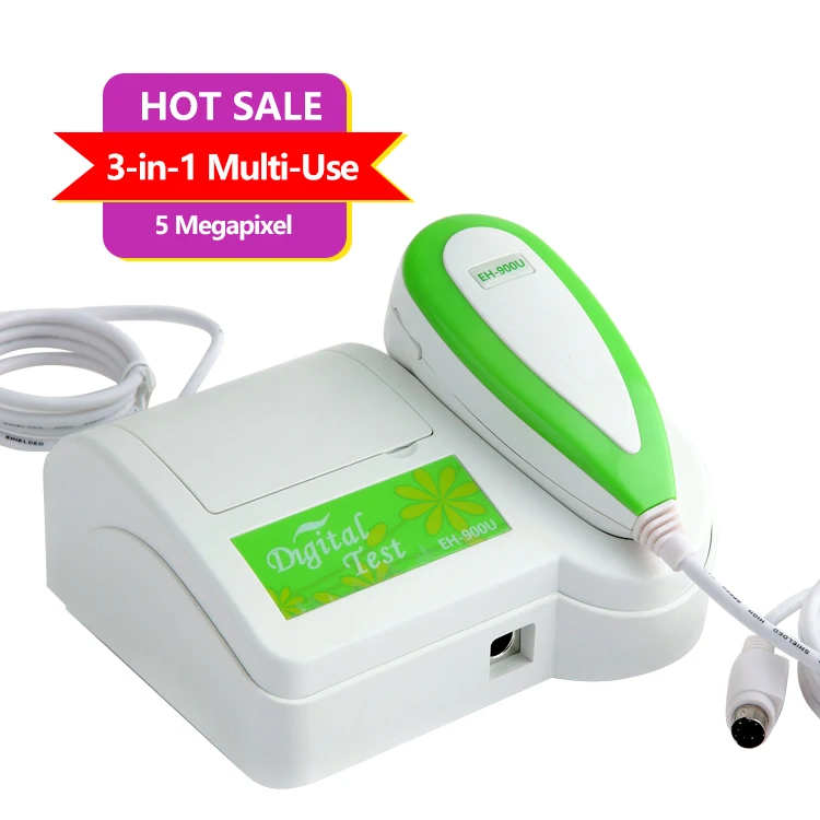 2024 Derma Hair Analysis Beauty Skin/Hair Scope Skin Analyzer Automatic Skin Tester New Intelligent Dectetion