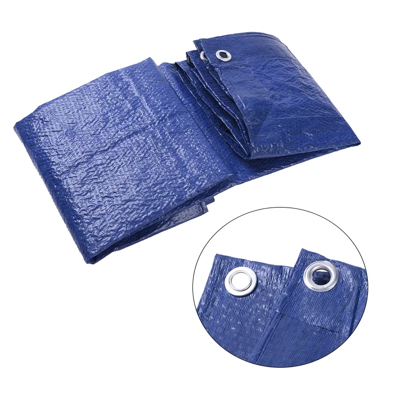 Factory Price All Size Heavy Duty Tarpaulin Waterproof Rainproof Cover Tarp Ground Camping Sheet