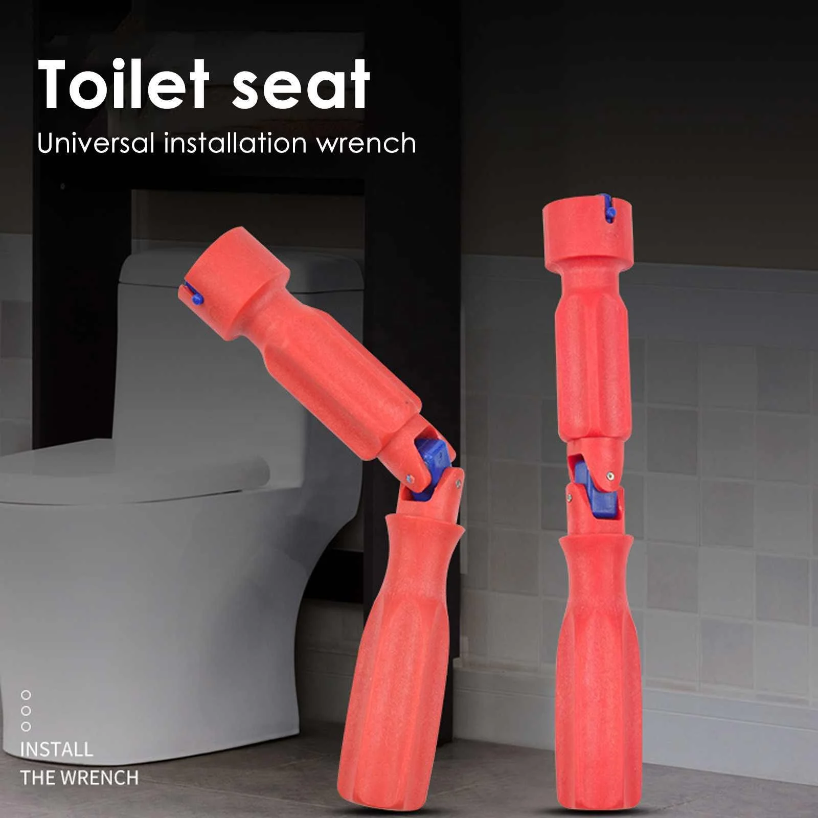 Toilet Seat Removal Special Wrench Toilet Cover Screw Fixing Tool Seat Toilet Installation And Maintenance 0.4/0.5/0.67Inches