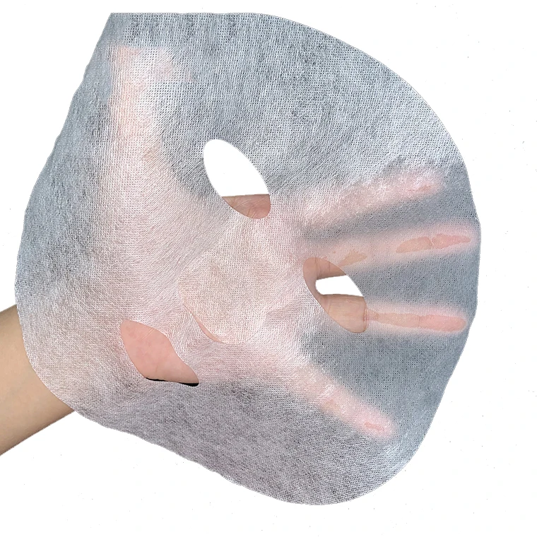 FC13 mesh spunlace nonwoven fabric raw material Facial Mask Sheet Natural Lyocell Face Sheet Mask