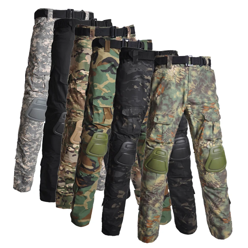 Cross border wholesale of camouflage pants  frogman camouflage pants outdoor frogman pants