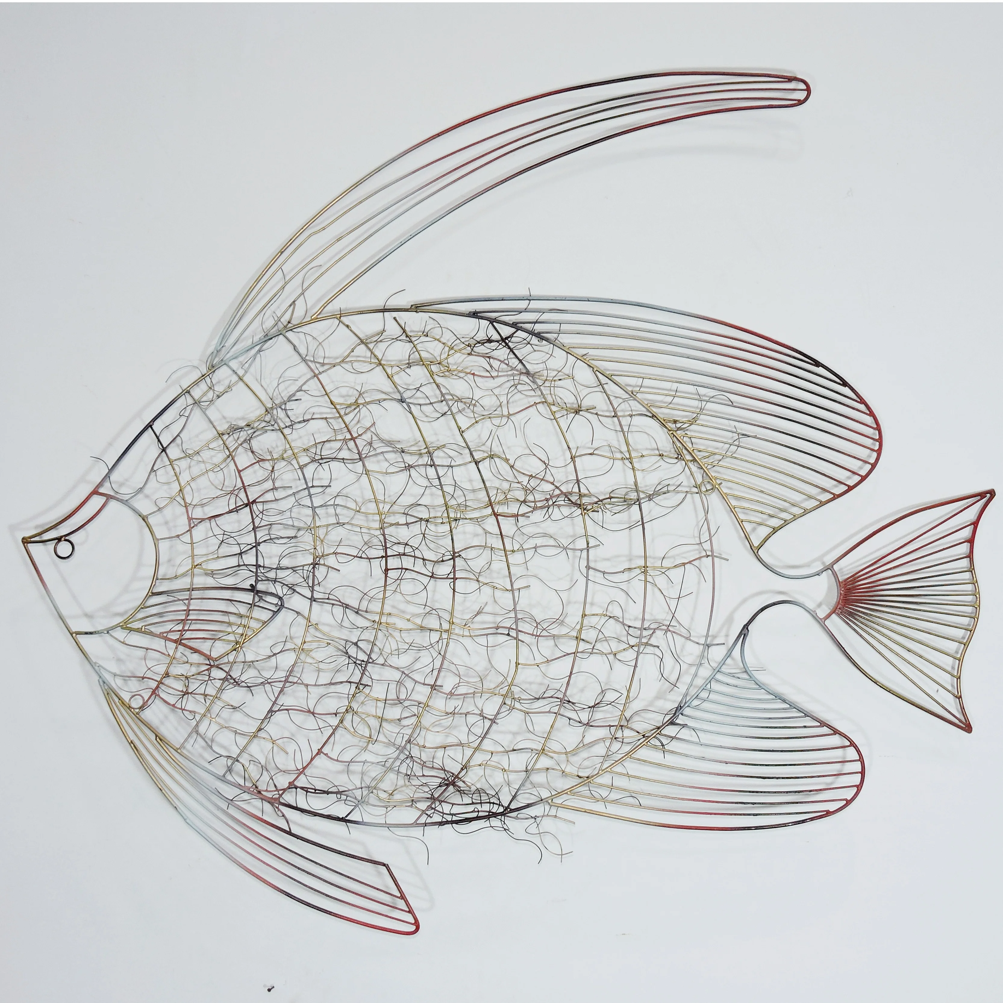 Железный Настенный декор для офиса и отеля новый продукт 2022 настенный декоративный предмет домашнего использования абстрактный экологически чистый современный