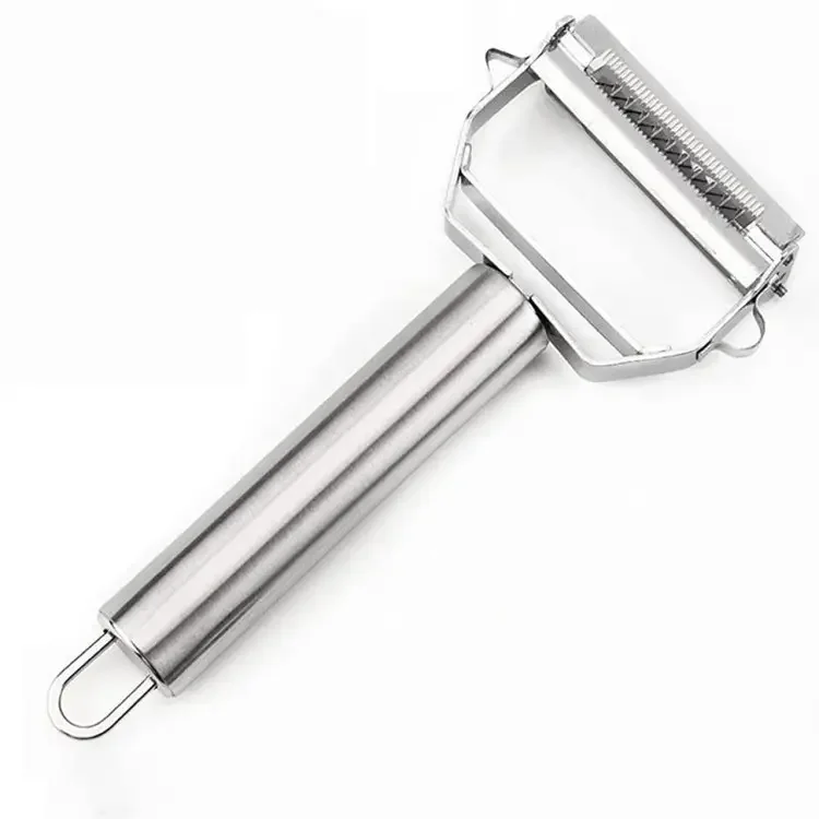 Домашняя Кухня гаджеты многофункциональная нержавеющая сталь фруктовый картофель овощечистка Julienne