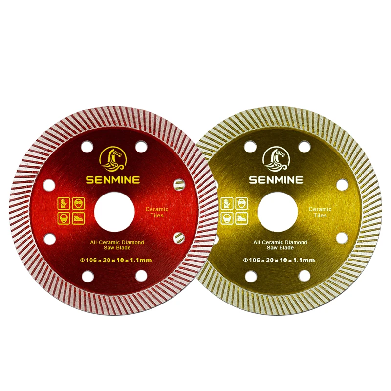 turbo for ceramic porcelain tile granite marble disc thin fast cut 4inch diamond saw precision cutting circular blades blade