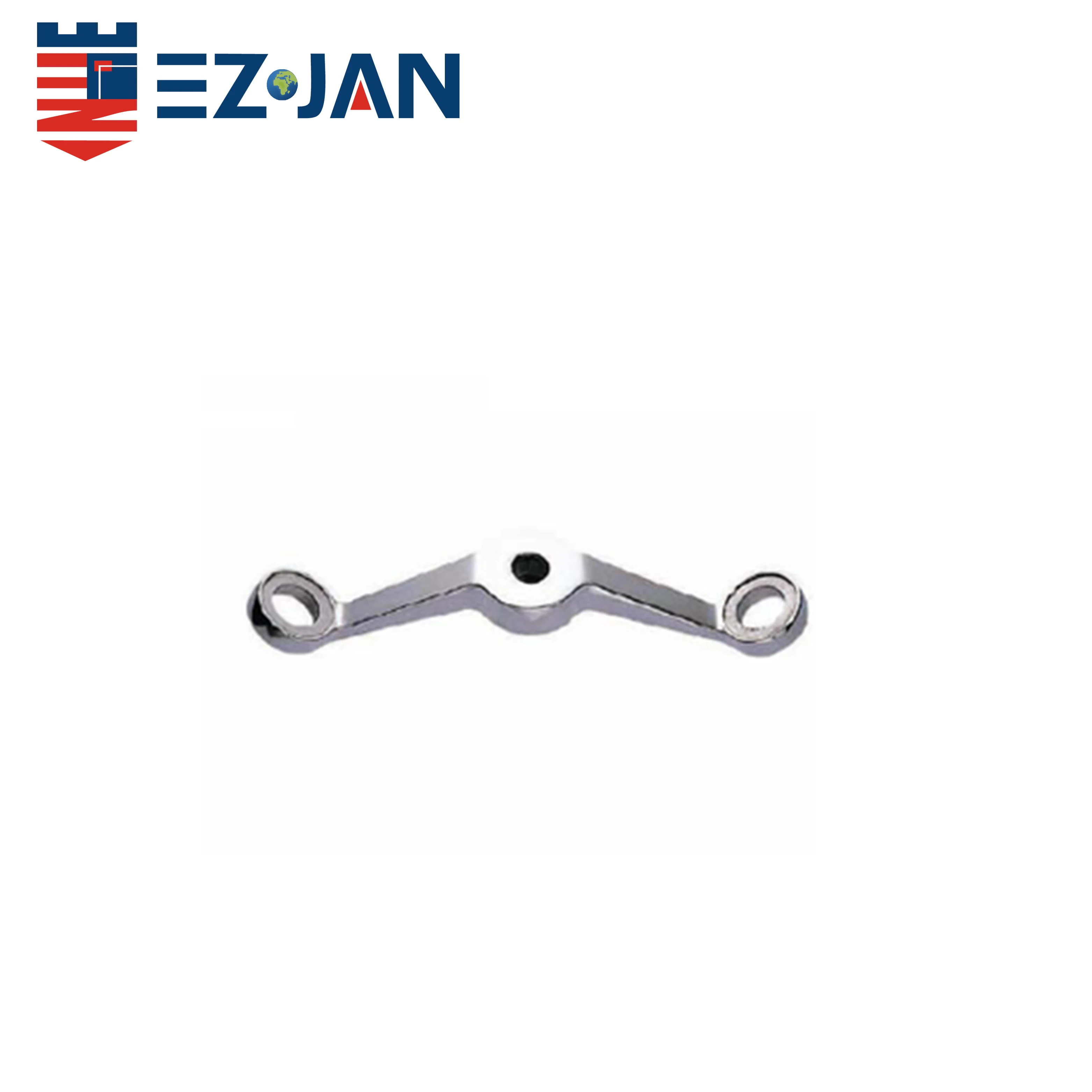 304 stainless steel connector manufacturers customized  four-claw glass curtain wall accessories canopy connector