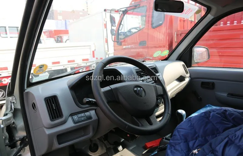Модель Foton V LHD с левым рулем 2 тонны мини-пикапы двойной кабиной для продажи