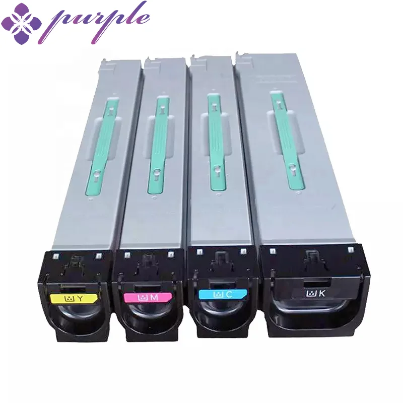 Purple Manufacturer Premium Quality Compatible Toner for Samsung CLT-K806S CLT-C806S CLT-M806S CLT-Y806S CLT806 806 X7400