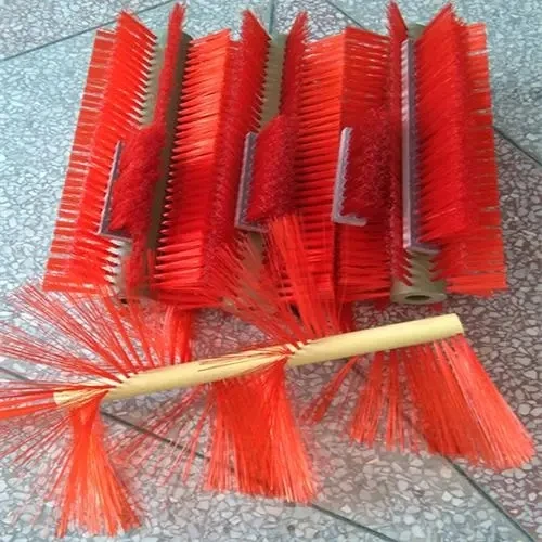 Nylon Washing 8 Pcs Set Brush Cleaning 5 Gallons Water Dispenser Barrel For Plastic Cylinder Cleaning Machine