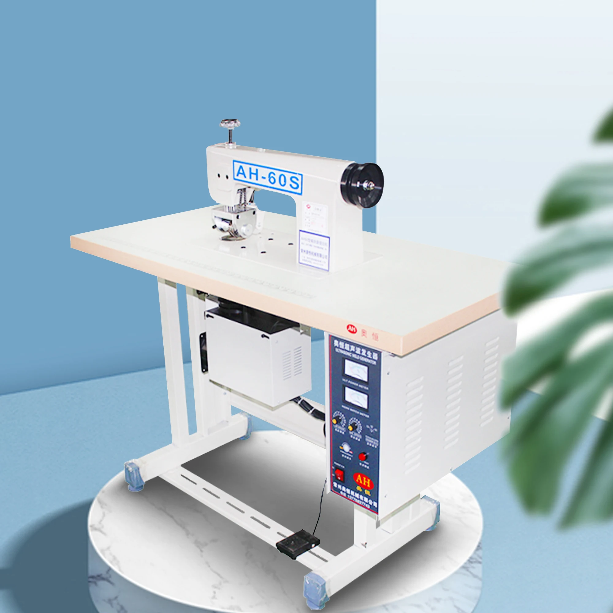  2021 Trending Products AH-60/100/200-S/Q cloth shopping bag sewing 1500-2500W ultrasonic lace
