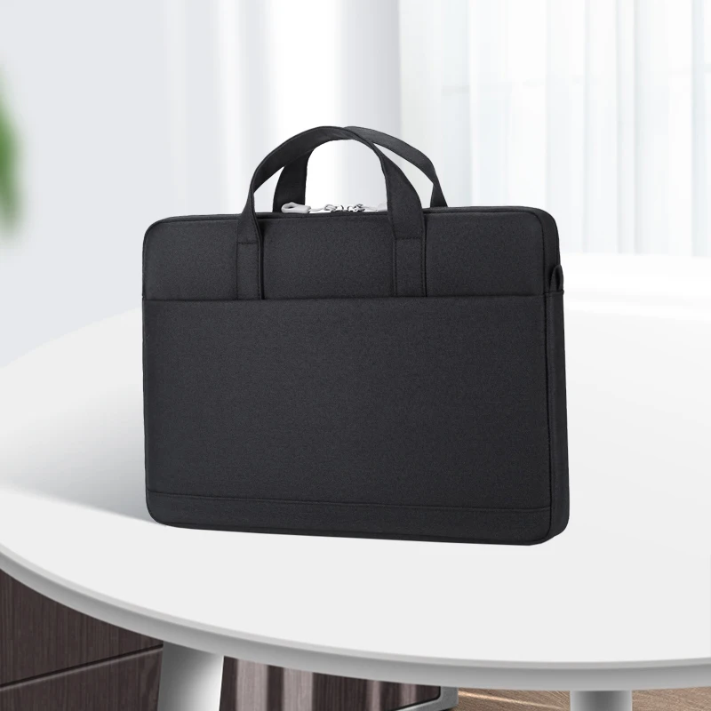 Laptop Handle Bag 13inch 15inch Briefcase Business Laptop Bag Notebook Handbag Polyester Waterproof