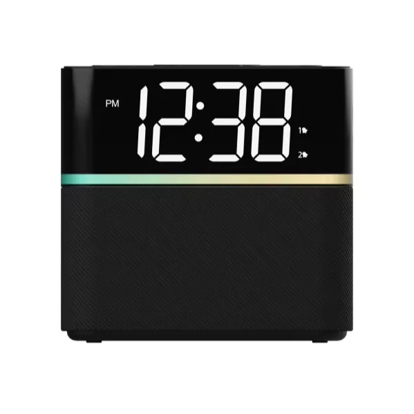 Bluetooth Speaker wireless charging clock sublimation tumbler ubl bass high quality loud 20w retro module party big rgb ceiling