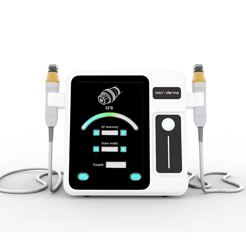 Skin Rejuvenation Lifting Tighten Whitening Sunburn Spot Wrinkles Removal Microneedles Fractional Rf Machine Dermatrix