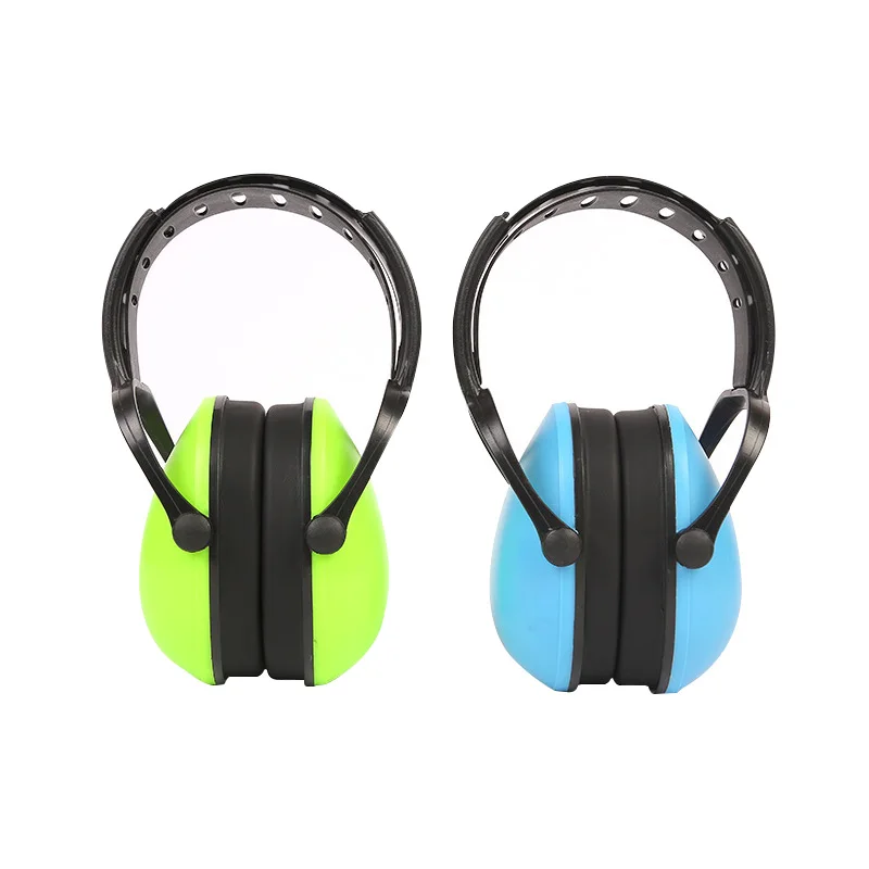 Comfortable Breathable Noise-Cancelling Headphones For Children Aircraft Sleeping Earmuffs