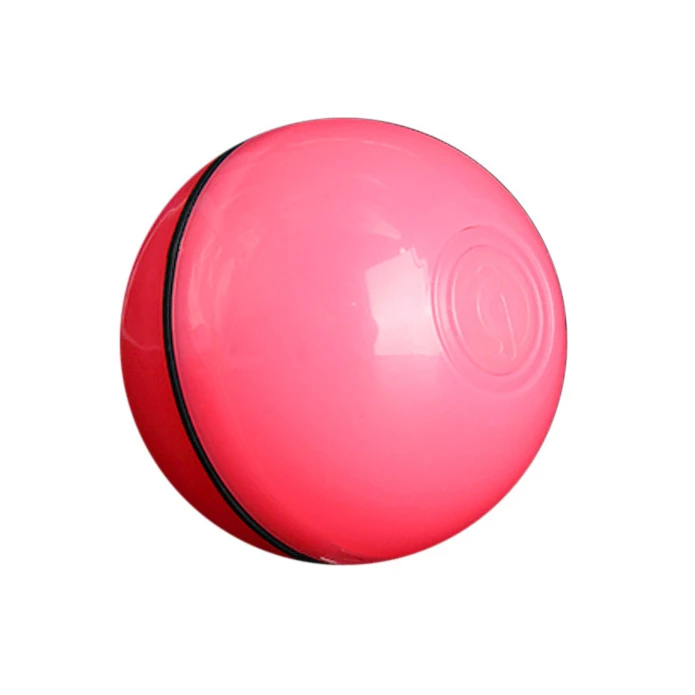 Smart Interactive Cat Toy 360 Degree Spinning Led Light Self Rotating Ball USB Rechargeable Pet Toy