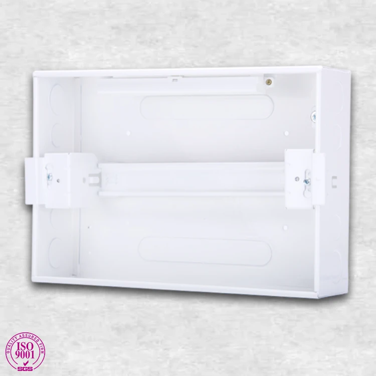 Custom 20 electrical power distribution box control box orange distribution box electrical