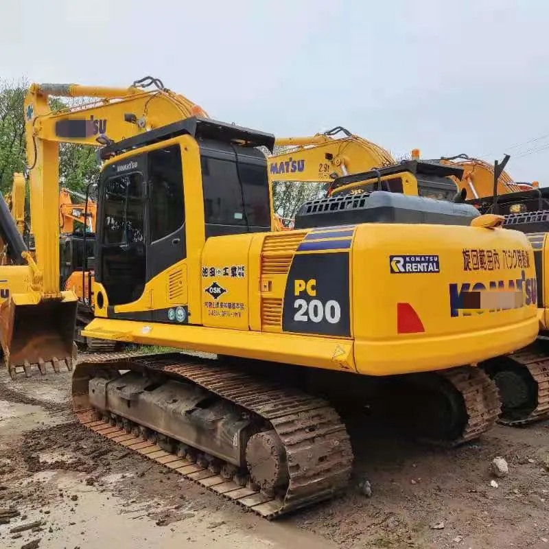 Cheap price wholesale Used Komatsu PC200 Crawler Excavator digger tractor PC350 PC400 hot sale