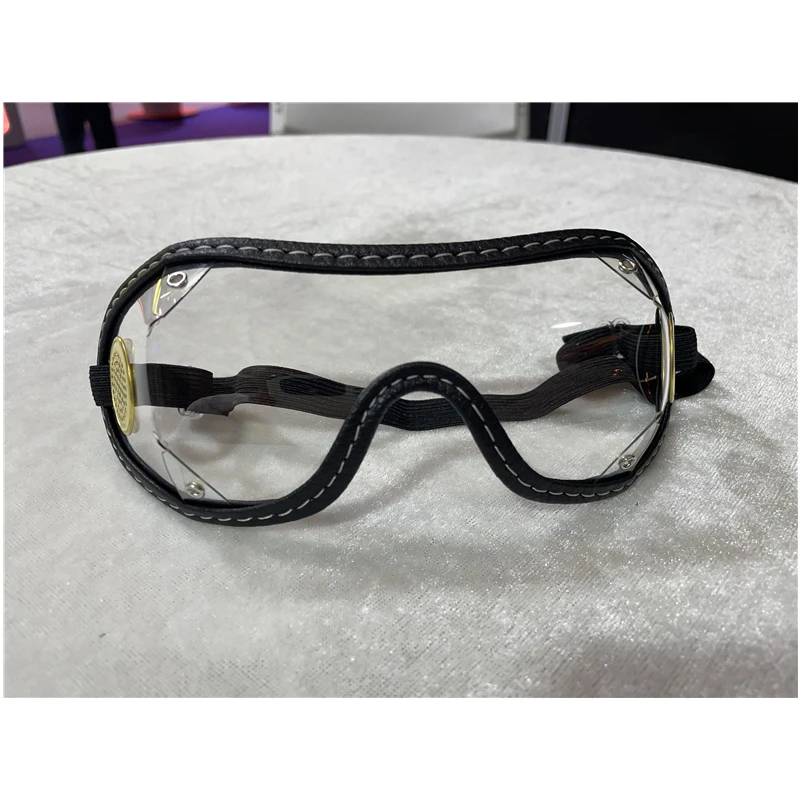 Customized logo acceptable Helmet Motorcycle Leather Skydiving Helmet goggle With Good Price