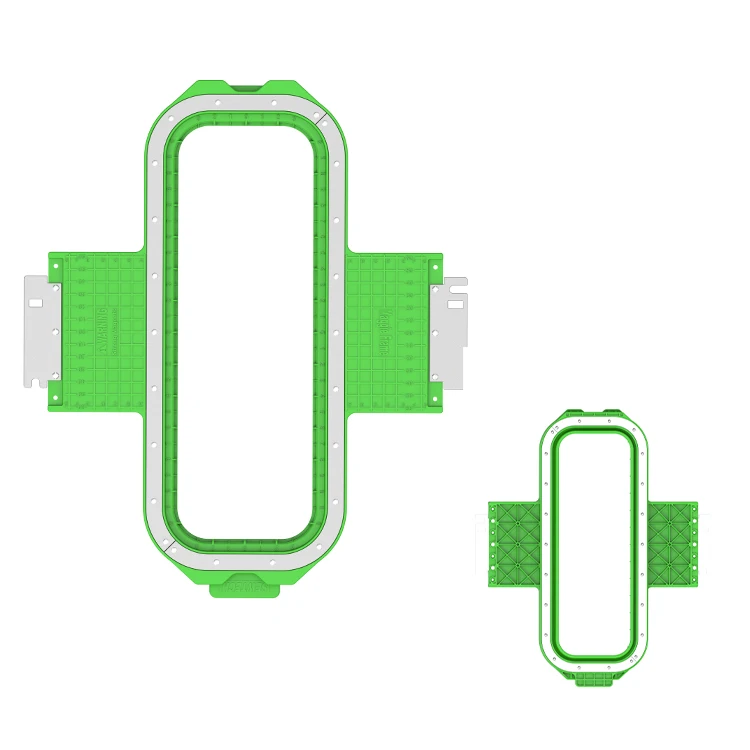 Обруч с вышивкой SWF обруч магнитной рамкой общая длина 4 25 мм 395x13