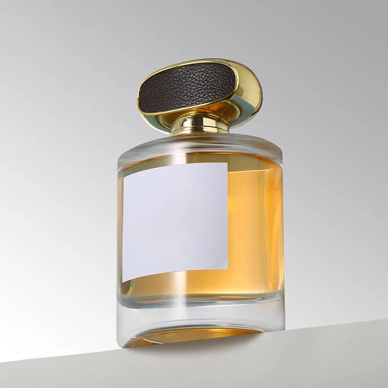 Transparent Thick Bottom Glass Empty Bottle Spot Wholesale 100ml Perfume Bottle High-end Luxury Spray Perfume Bottle YGH1127