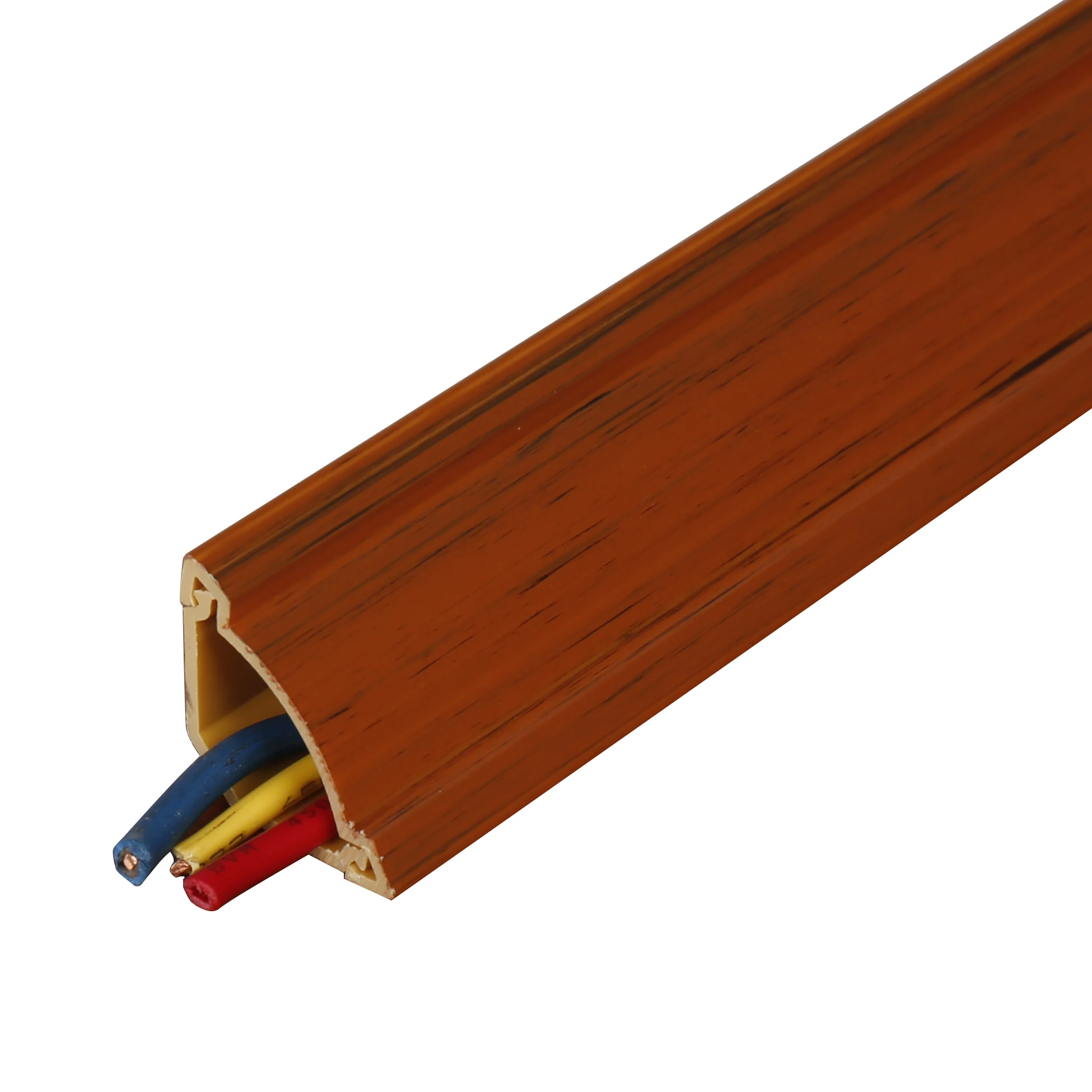 PVC Wiring Ducts Plastic Electrical Tray Waterproof Decorative Network Cable Trunking Fire Retardant Cable Channel