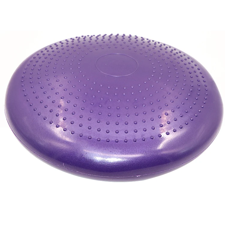 Stability Yoga Pilates Balance Inflatable Workout PVC Massage Balance Cushion Disc