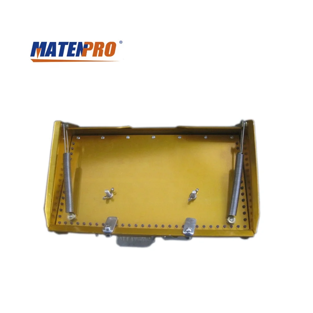 
Flat Plaster box machine flat box size 10 flexible handle MT-10 