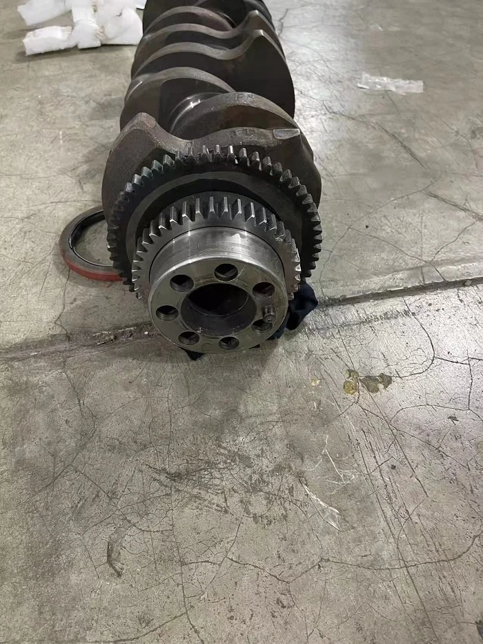 Original Quality Factory Price JINBEI SY1160 Truck Spare Parts Crankshaft Diesel Engine