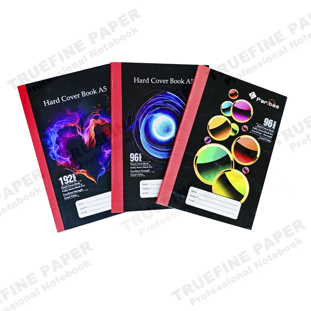 Stationary And Office Supplies Notebooks A5 A4 2 Quire Counter Book Feint & Margin 192 Page Wholesale Price