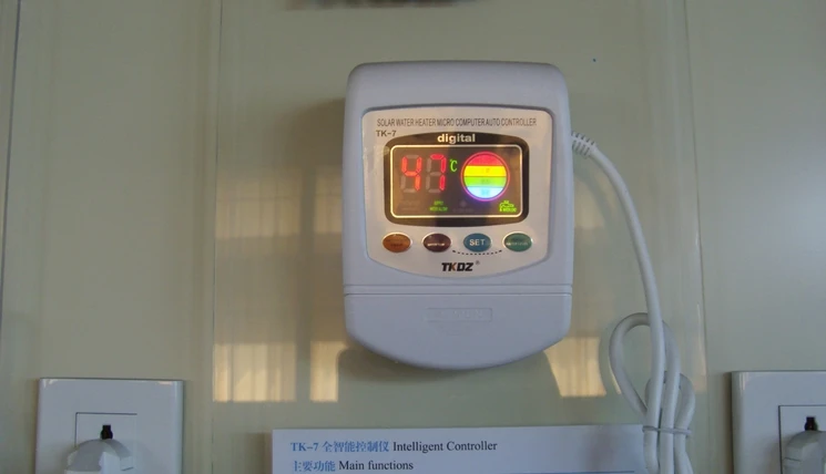 TK-7 solar water heater smart controller for solar system with good price