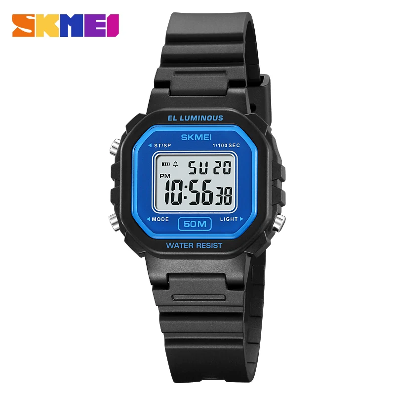 2326 digital led kids  wrist watch for kids waterproof custom children oem watch brand kids