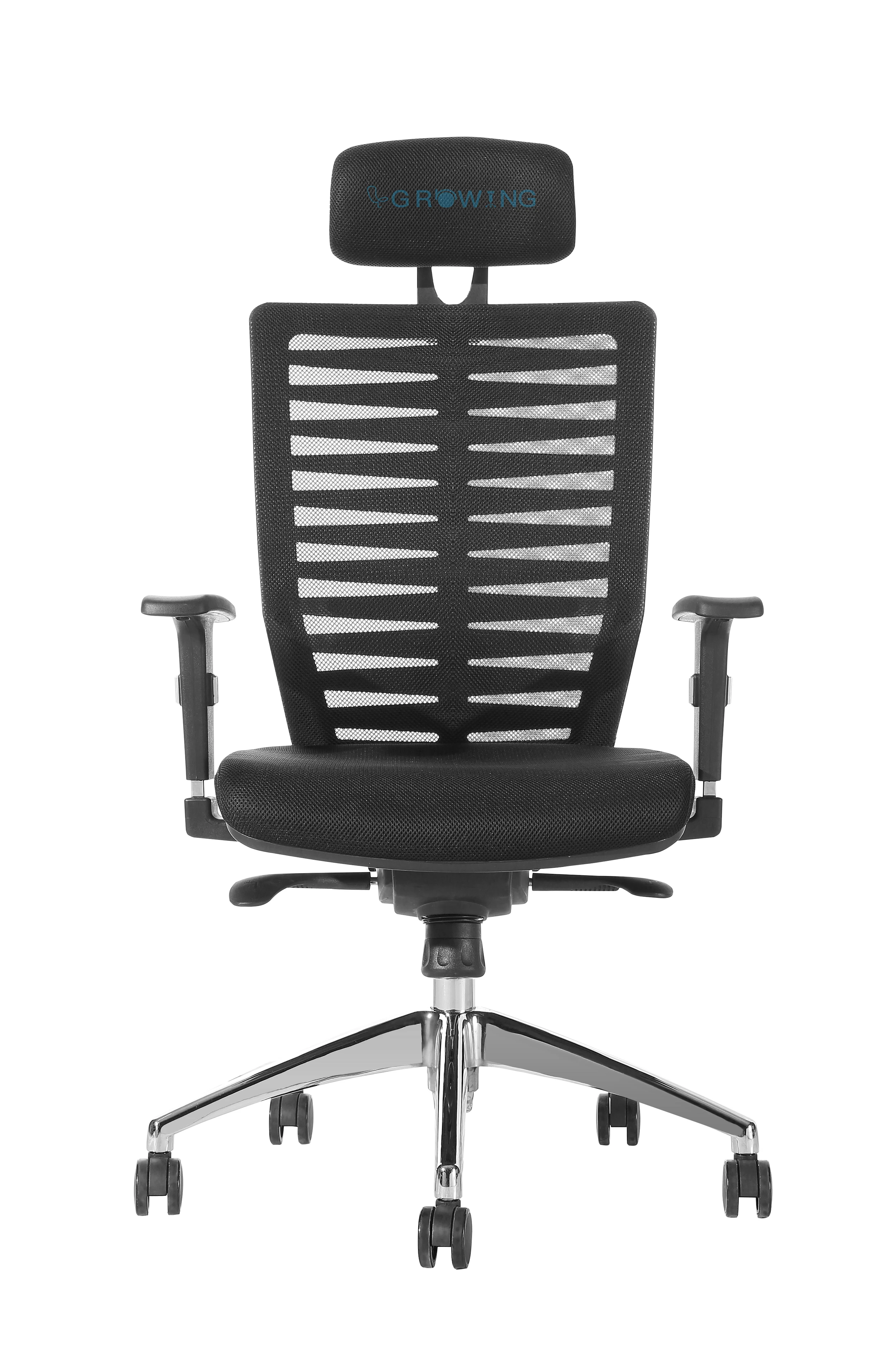 Commercial Furniture Modern Style Reception Chair from Guangdong Comfortable Fabric Mesh for Gaming Home Office Use