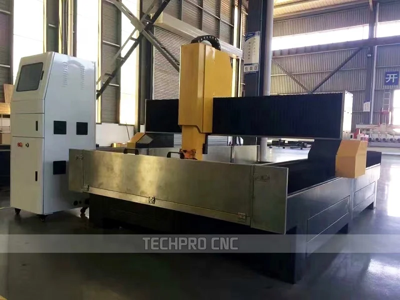 Новый стиль 3d станок с ЧПУ для резки камня машина гранита по лучшей