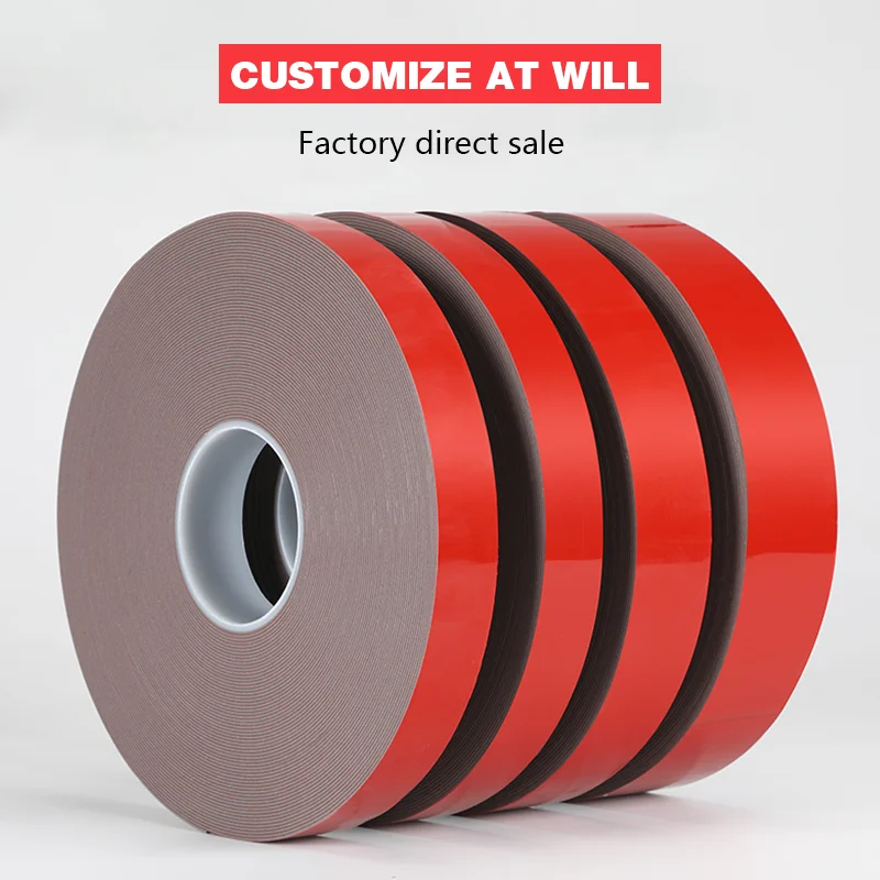 Hot Sale tesa 70131 Alternative Foam Automotive Mounting Double Sided Adhesive Foam Tape