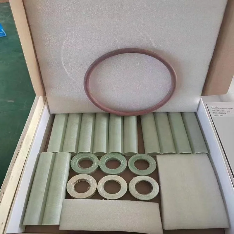 Chemical Industrial Epdm Custom Insulation Kit Types Rubber Flange Gasket