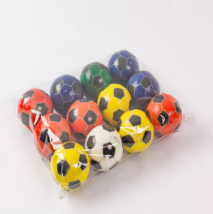 Сетчатый Сжимаемый полиуретановый игрушечный мяч резиновый виноградный для снятия