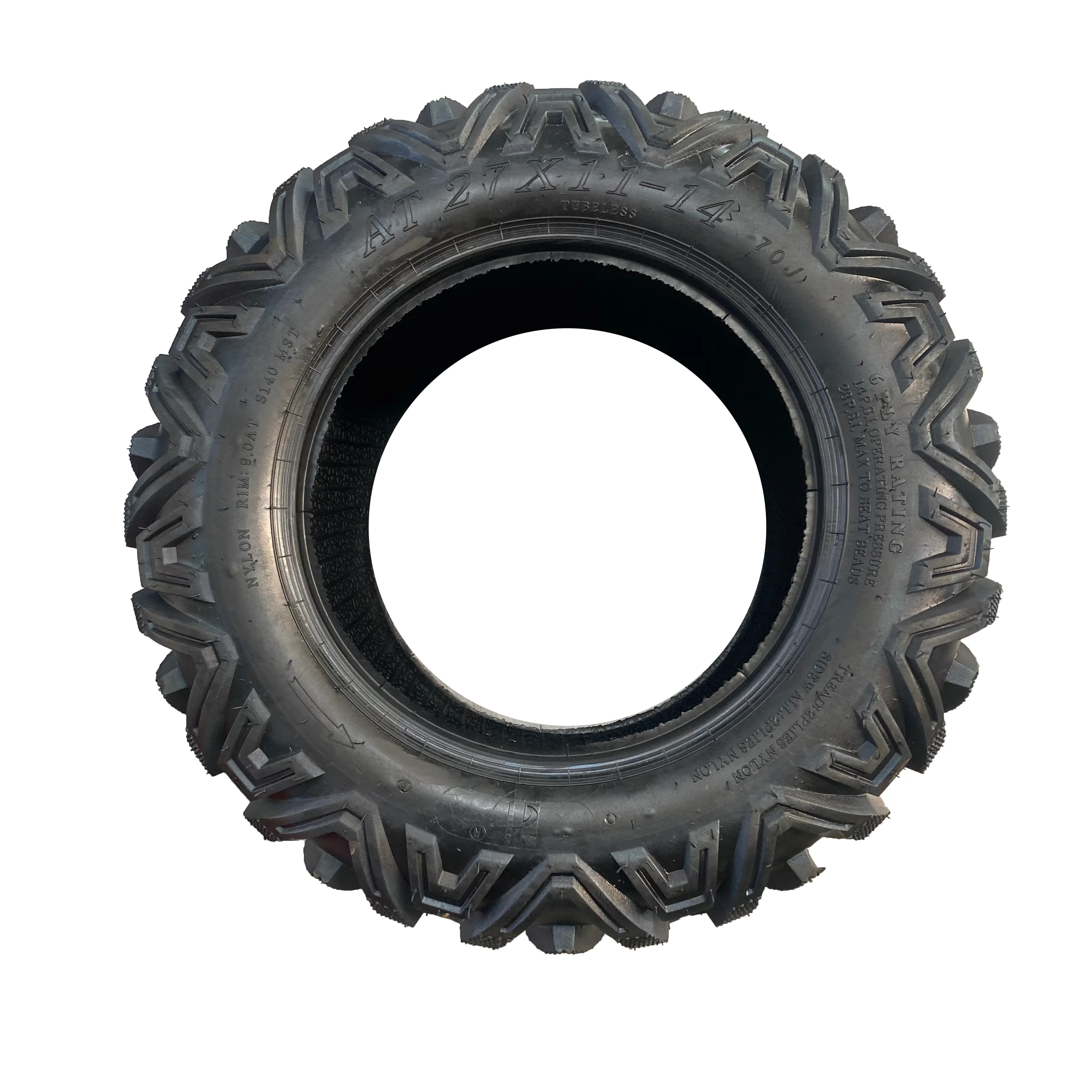China tires AT27x11-14 tubeless atv tires Cheap Price