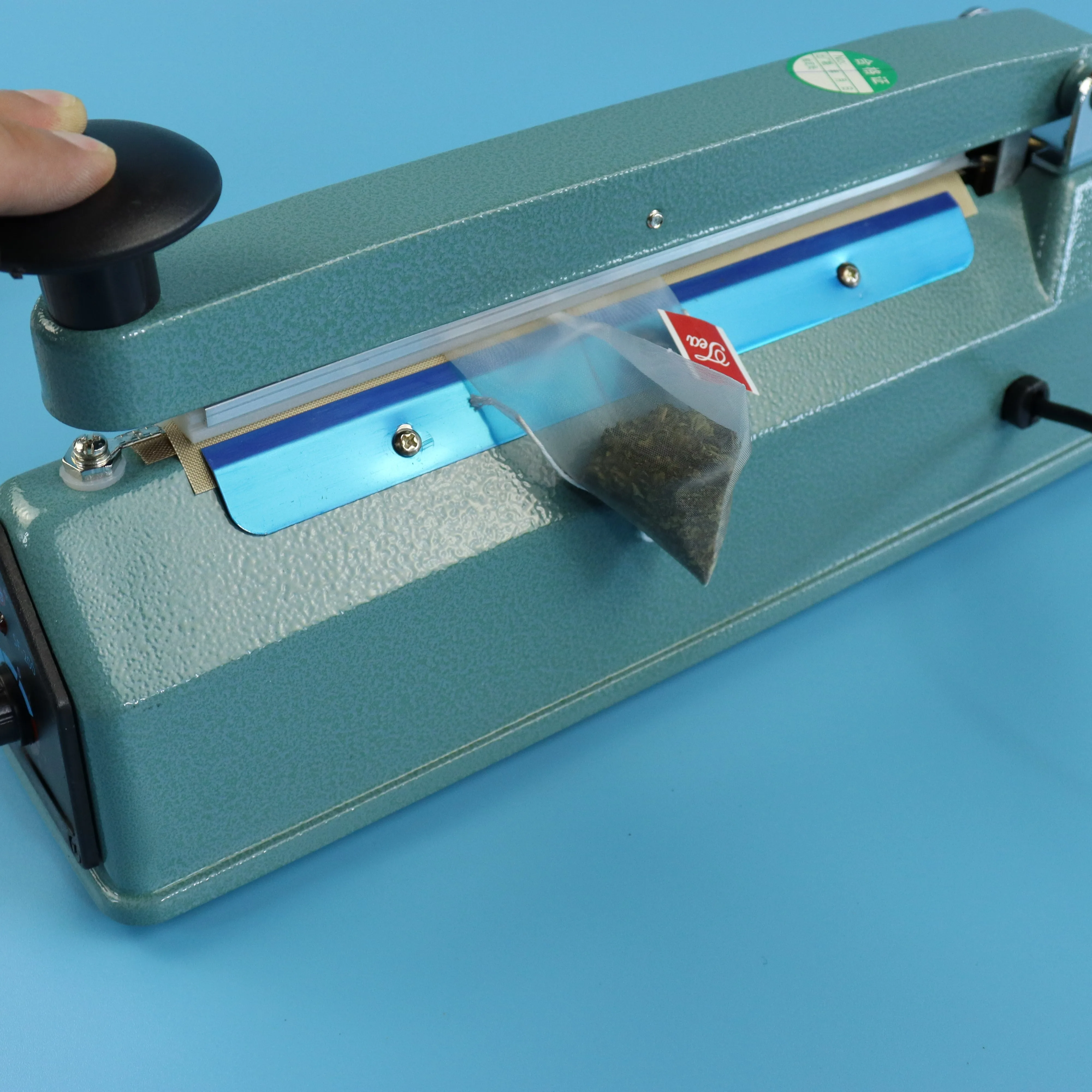 Organic Green/Black Tea Packaging High Quality Nylon Pyramid Bag