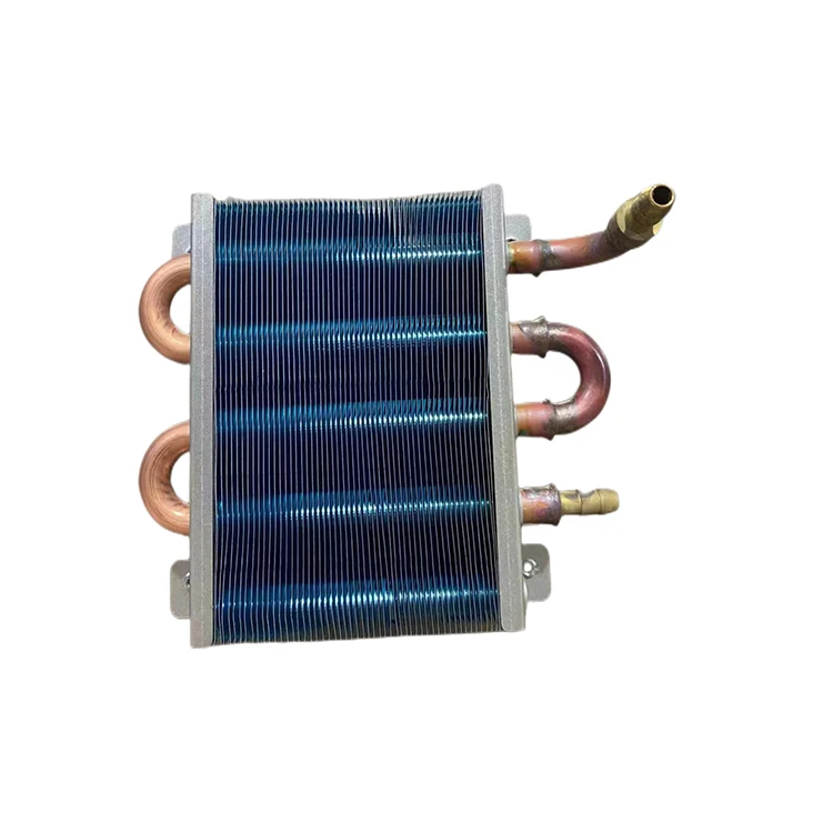 Factory good price high quality wholesale copper tube fin aluminum refrigeration condenser evaporator heat exchanger
