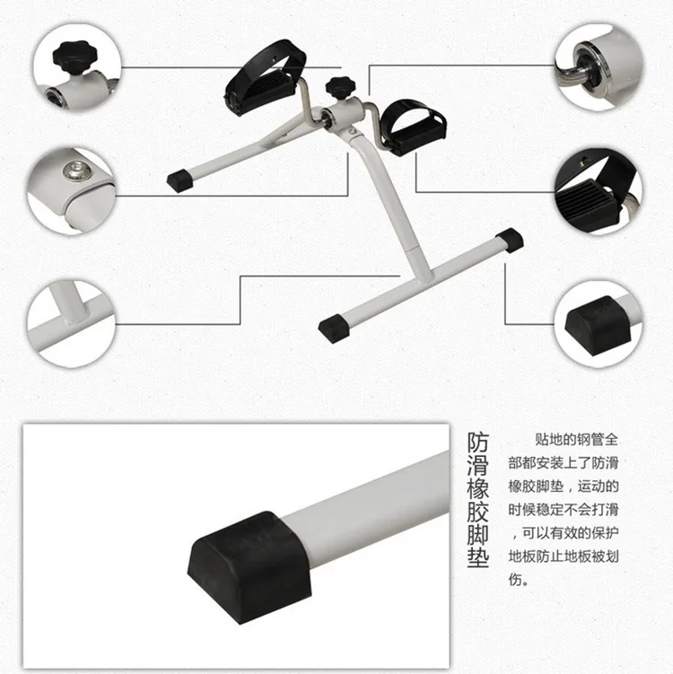 Mini exercise bike, leg integrated trainer, rehabilitation device, walking  step machine, bicycle, fitness equipment