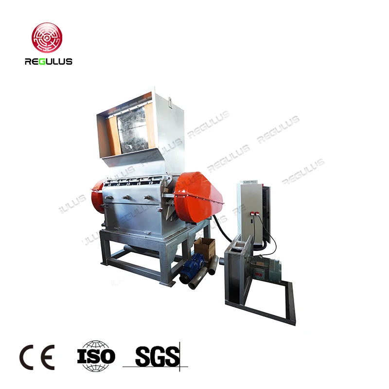 Carpets Plastics Bottles Granulator Machine Ton Bags Crusher Crushing Equipment Paperboard Crushing Granulator