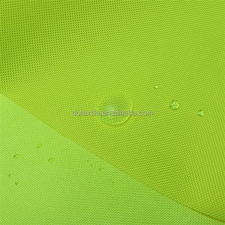 Durable cloth solid dyed 1000d ripstop polyester fabric oxford for luggage tent