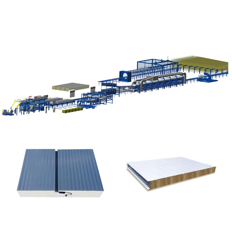 Construction Material Partition Wall board,EPS Sandwich Panel machine/equipment/machinery/ production line