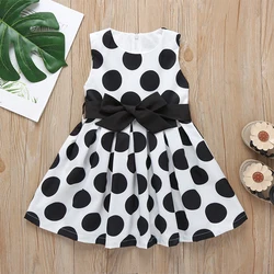 Wholesale Vintage Girls Dress Boutique Children Dress for Summer Kid Dress